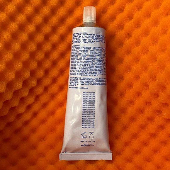 Makeupdrop Super Silver Haze Purifying Face Mask - Picture 3 of 3